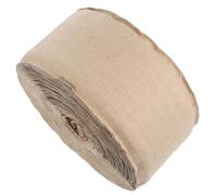 CLISPEED Cinta Adhesiva Térmica para Unir Alfombras, Rollo de 1 Unidad, Unión Térmica Fuerte y Duradera, Cinta Adhesiva de Hierro para Costuras de Alfombra, Uso Industrial y Reparación