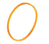 CLISPEED Cinturón de máquina de algodón de azúcar, piezas de plástico resistente, versátil, creación de sabor, ajuste de precisión, repuesto para uso comercial