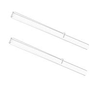 CLISPEED Clip de Partituras Acrílico Transparente Soporte de Página para Diseño Compacto y Práctico para Músicos y Amantes