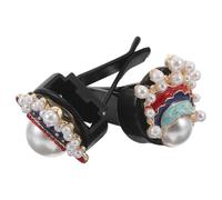 CLISPEED Clip Perfumado para Máscara Ópera de Pekín Clip para Ambientador de Coche Ambientador Recargable Uso Coche Diseño de Ópera Adorno de Aceite Esencial