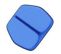 CLISPEED Cojín de Asiento para Coche Verano Gel Refrescante Transpirable Cojín para Conductor Soporte Ergonómico Redistribuye Peso Conducción Segura