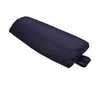 CLISPEED Cojín para Reposacabezas de Silla con Correa Elástica Almohada Reclinable para Cuello Compatible con Sillas de Jardín y Descanso Color Azul Oscuro