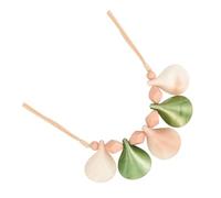 CLISPEED Collar de Mujer de Acrílico para Verano Ligero y Duradero Cadena para Playa y Vacaciones Joyería de Moda para Clavicola