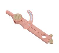 CLISPEED Compás Escolar Multifunción, Kit de Brújulas, Plástico, Rosa, Portátil, para Dibujo Escolar y Matemáticas, para Estudiantes, Artistas E Ingenieros