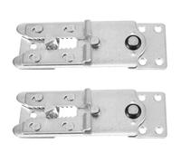 CLISPEED Conectores para Extender Longitud de Sofá Seccional de Hierro en Color Plata 2 Piezas y Reemplazar Piezas Rotas en Muebles de Esquina
