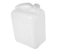 CLISPEED Contenedor de Agua Portátil de Jarra de Almacenamiento Reutilizable para Camping Botella de Agua Práctica y Resistente para Interior y Exterior
