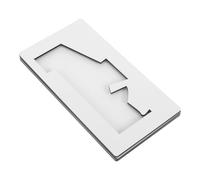 CLISPEED Contenedor De Dinero para Graduación De Titular De Tarjetas De Caja De para Graduados Almacenamiento Elegante y