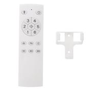 CLISPEED Control Remoto en Celebracion Verano con 6 Velocidades para Ventilador de Techo y Temporizador Fácil de Instalar, Adecuado para Dormitorio y Sala de Estar