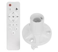 CLISPEED Control Remoto para Ventilador de Techo con Luz Regulable y Base de Plástico, Adecuado para Celebracion Verano en Apartamentos Pequeños y Espacios Compactos