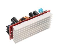 CLISPEED Convertidor Elevador 1200W Regulador Voltaje Ajustable para Coche Módulo de Carga DC-DC y Multiusos Accesorio Electrónico Estable para Dispositivos Portátiles
