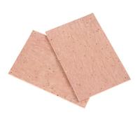 CLISPEED Corcho para de Saxofón 3 Piezas para Saxofón Soprano Tenor y Alto Placas de Corcho Natural Resistentes Flexibles y Antideslizantes para Reemplazo y Sellado