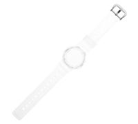 CLISPEED Correa para de Silicona Transparente Pulsera Cómoda y para Localizador Compatible con Muñecas de Material Transpirable y Flexible