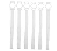 CLISPEED Correas De Moxa Portátiles 6 Piezas Cinta Elástica Fijadora De Moxa Profesional Nylon y Pp Para Terapia De Moxibustión En Rodilla Pierna y Brazo Uso Doméstico Práctica