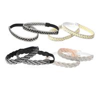 CLISPEED Correas de Talón Ajustables para Tacones Altos Mujer, 4 Pares Anticaída sin Instalación, Accesorio Práctico para Zapatos de Uso Diario, Fijación Segura y Diseño Desmontable