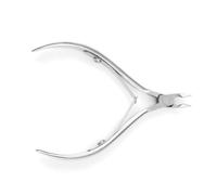 CLISPEED Cortador de Cutículas Acero Inoxidable con Fuerte Pinzas para Manicura y Pedicura Herramienta Profesional para Eliminar Muerta y Cutículas Engrosadas Compacto