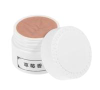 CLISPEED Crema Removedora de Pegamento Desmaquillador Aroma a Fresa para Pestañas Postizas 12 G Limpiador Seguro para Extensiones y Maquillaje de Ojos
