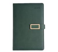 CLISPEED Cuaderno de Negocios A5, Libro de Horarios Retro de Papel E Imitación de Cuero, Escritura Suave, para Oficina, Actividades Escolares y Scrapbook, para Compañeros y Hermana