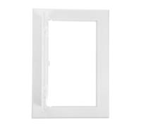 CLISPEED Cubierta 150x200 Mm de Puerta de Acceso Abs para Panel de Plafón Tapa Decorativa de Aislamiento Resistente para Mantenimiento Fácil para Panel de Acceso al Techo
