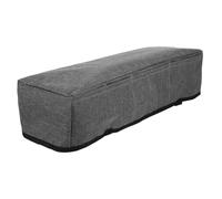 CLISPEED Cubierta Protectora para Cortadora con Funda Antipolvo para Herramientas de Corte con Almacenamiento de Accesorios Gris