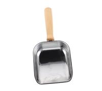 CLISPEED Cuchara Grande de Acero Inoxidable para Comida de Mascotas Mango Ergonómico Pala Dosificadora para Perros Gatos Conejos y Pájaros Adecuado para Alimentación Doméstica y