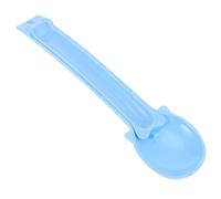 CLISPEED Cuchara Multifuncional para Comida Húmeda De Gato Dispensador De Snacks para Mascotas Alimentador Portátil Squeeze Spoon para Gatos y Pequeños Animales De Limpiar y Usar