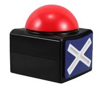 CLISPEED De Botón Timbre para Aulas y Concursos Botón No Timbre De Respuestas Accesorios Divertidos para Concursos De Trivia