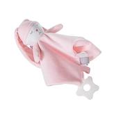 CLISPEED de Seguridad para Bebés con Muñeca de Apego de para Cunas y Carritos Juguete Suave y Seguro para Dormir y Relajarse