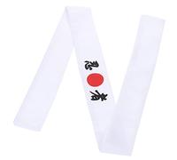 CLISPEED Diadema Japonesa De Ninja Para Cocina Bandana Absorbente De Sudor Accesorio Para Cosplay y Entrenamiento De Karate Unisex Estilo Tradicional