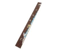 CLISPEED Diapasón De Guitarra De Palisandro Para Ukelele Acústico Repuesto Fácil De Instalar Bordes Lisos Accesorio Para Proyectos De Bricolaje