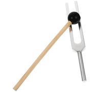 CLISPEED Diapasón Martillo Paño de Limpieza para Meditación Yoga y Terapia de Sonido Instrumento de Percusión para Equilibrio Energético y Seguimiento de Meridianos