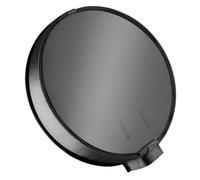 CLISPEED Difusor Reflector de Flash de Cámara Portátil 40cm Plegable para Fotografía Profesional, Accesorios de Luz Redonda Negro, Adecuado para Estudio Fotográfico y Fotografía Digital