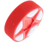 CLISPEED Disco de Hockey Mini Pelota de Hockey PP Rojo para Entrenamiento y Competición para Interior y Exterior