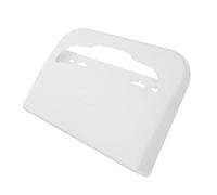 CLISPEED Dispensador de Fundas para Inodoro Pared Diseño Simple y Duradero con Recarga Inferior Fácil y Suave Organizador Higiénico para Baños Públicos y Domésticos