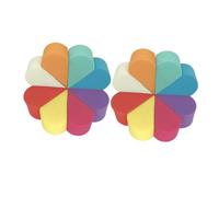 CLISPEED Esponjas De Maquillaje Multifuncionales Para Polvo y Base 16 Piezas Tamaño Mediano Uso Facial Profesional y Personal Color Surtido