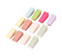 CLISPEED Esponjas Para Decoración De Uñas Degradadas Triángulo 24 Piezas Tamaño Compacto Para Manicura Diy Profesionales y Salón