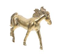 CLISPEED Estatua De Caballo De Decoración Feng Shui Hogar y Oficina Atractiva y Duradera