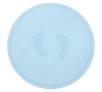 CLISPEED Estera Redonda para Saltar Antideslizante Cojín Absorbente de Impactos para Gimnasio Casa Alfombrilla Fitness Gruesa y Elástica para Ejercicios de Cuerda Diseño Silencioso y