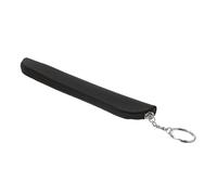 CLISPEED Estuche para Lápices Pequeño de PU Cremallera Flexible, Elegante y Fácil de Limpiar, Protección Excelente para Oficina y Viaje, Diseño Simple y Estilizado