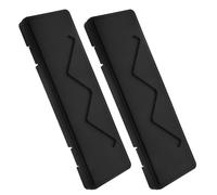 CLISPEED Estuche Portátil para Calibradores Digitales 0-200 MM Caja de Almacenamiento de Plástico Resistente para Herramientas de Medición Pack de 2 Unidades Uso en Taller Oficina y