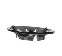 CLISPEED Estufa De Gas Portátil A Prueba De Viento con Doble Rejilla para Quemador Sartenes Calentador De Ahorro Soporte para Quemador De Cocina Wok Cóncavo Olla Esmaltada