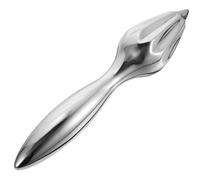 CLISPEED Exprimidor Manual de Frutas con Cono Exprimidor de Inoxidable Prensa Cítricos Práctico y Seguro para Limón y Naranja Cocina
