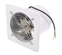 CLISPEED Extractor de Aire de Ventana Inoxidable para Baño y Cocina Ventilador de Extracción Silencioso para Instalación y Duradero Olores y Humo