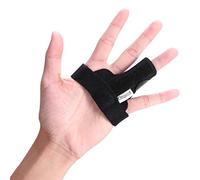 CLISPEED Férula de dedo de gatillo: soporte de dedo ajustable, férulas de fractura, protector de férula articular para aliviar el bloqueo, estallar, doblar