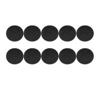 CLISPEED Filtro De Carbón Activado Para Ventilación Doméstica Almohadillas De Algodón, Desodorante y Filtración, Para Rejilla y Respiradero, Pack De 10 Unidades, Multiusos