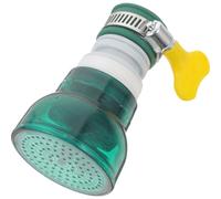 CLISPEED Filtro de Grifo para Cocina y Baño Extensor Retráctil de Agua Purificador de Agua con Diseño Salpicaduras y Material Compatible Grifos