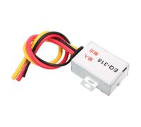 CLISPEED Filtro de Ruido para Audio de Coche Supresor de Bucle Tierra Compatible con Amplificador Estéreo y Sistema de Potencia Automotriz Compacta Instalación Sencilla