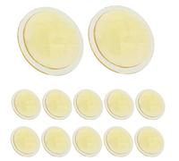 CLISPEED Filtros Acrílicos para Caleidoscopio Infantil 30 Piezas de Prisma Amarillo 32X5 MM Accesorios para Juguetes Sensoriales y Educativos Efecto de Refracción Múltiple