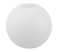 CLISPEED Frosted PE Globe Lamp Shade Diameter Shatterproof Sphere Cover For Ceiling And Pendant Lights Elegant Pearl Texture For Modern Home And Commercial Interiors