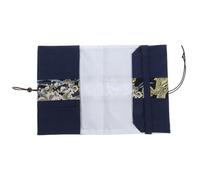 CLISPEED Funda de Libro Decorativa Hecha a Mano de Tela Patrón Hermoso, Protección Efectiva para Cuadernos y Libros A5 en Oficina y Estudio