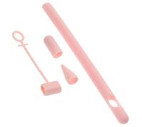 CLISPEED Funda de Silicona para Pencil de Protección y Antideslizante Diseño de Cerdo Rosa Compatible con Pencil